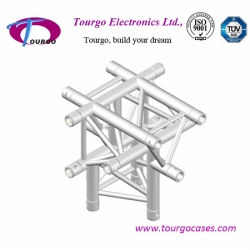 290*290mm Spigot Triangle Truss 5 Way 90 Degree Corner