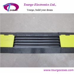 4 channel Rubber Cable Ramp Protector