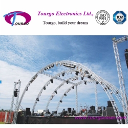 Round Concert Truss System