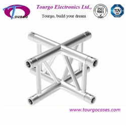 290*290mm Spigot Ladder Truss 4 Way 90 Degree Corner